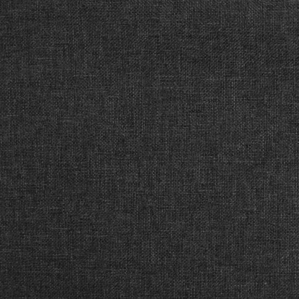 fekete szövet hintaszék