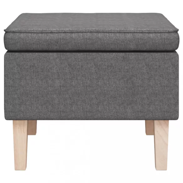 világosszürke szövet szék falábakkal