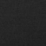 fekete szövet szék falábakkal