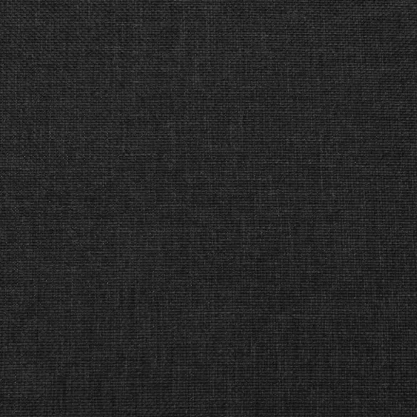 fekete szövet szék falábakkal