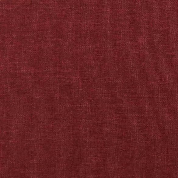 bordó szövetszék falábakkal