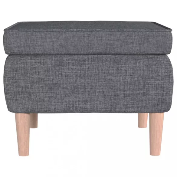 világosszürke szövet szék falábakkal