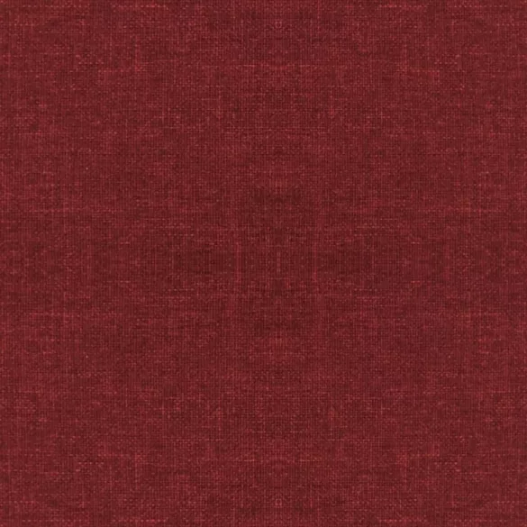 bordó szövetszék falábakkal