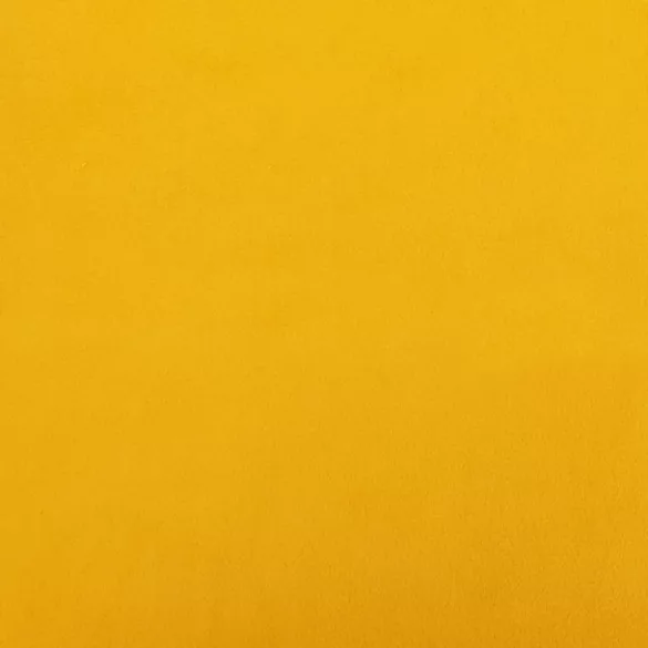 sárga bársonyszék falábakkal