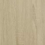 sonoma tölgy színű szerelt fa tálalóasztal 102x37x75,5 cm
