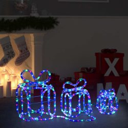 karácsonyi díszdobozok 180 LED-del bel- és kültérre