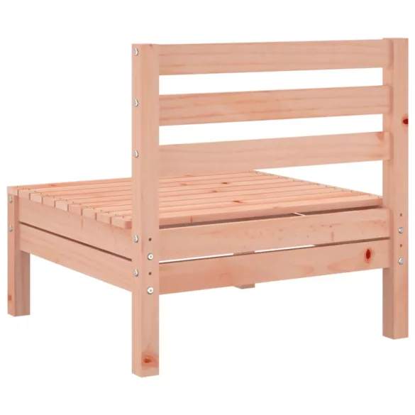 8 részes tömör duglászfenyő kerti kanapészett párnákkal