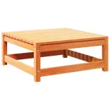 8 részes viaszbarna tömör fenyőfa kerti ülőgarnitúra párnákkal