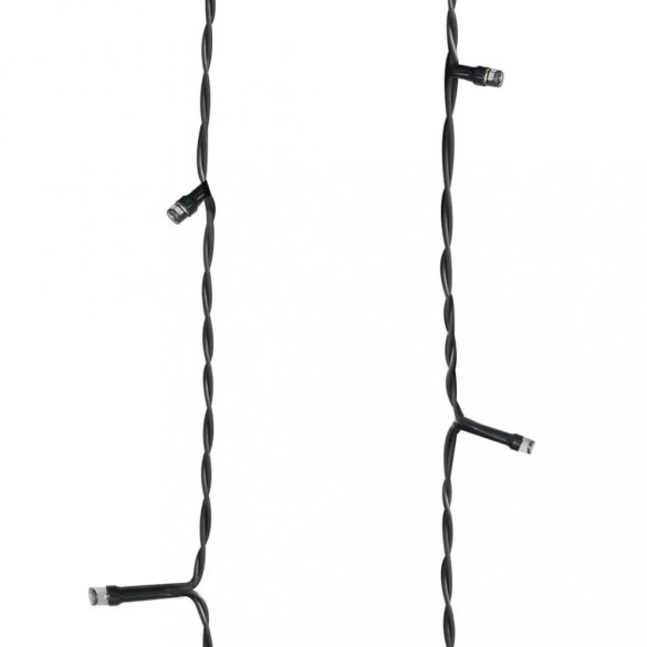 meleg fehér fényű PVC LED-szalag 150 LED-el 15 m