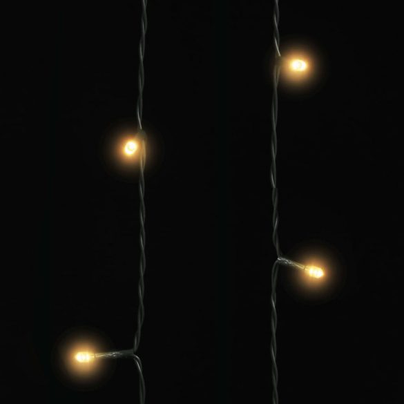 meleg fehér fényű PVC LED-szalag 150 LED-el 15 m