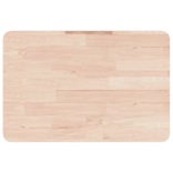 acél és tömör tölgyfa falra szerelhető mosdópolc