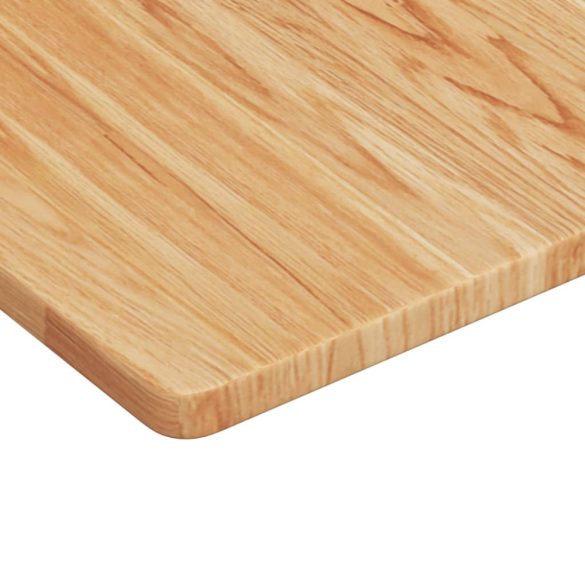 acél és tömör tölgyfa falra szerelhető mosdópolc