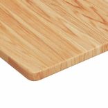 acél és tömör tölgyfa falra szerelhető mosdópolc