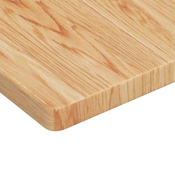 acél és tömör tölgyfa falra szerelhető mosdópolc