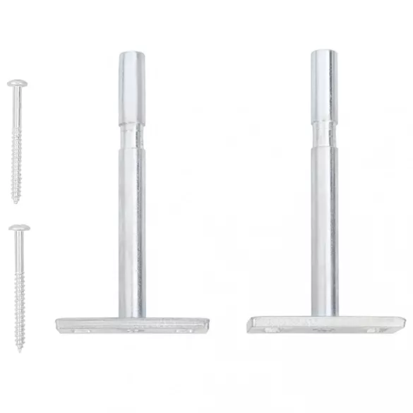 fehér MDF falra szerelhető fiókos polc 40 x 23,5 x 10 cm