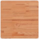 acél és tömör bükkfa falra szerelhető mosdópolc