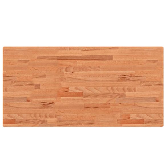 acél és tömör bükkfa falra szerelhető mosdópolc