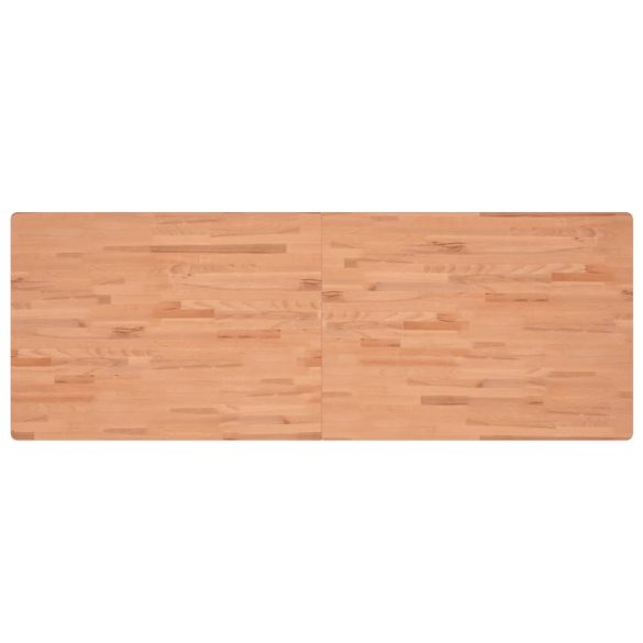 acél és tömör bükkfa falra szerelhető mosdópolc