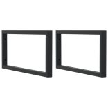 acél és tömör tölgyfa falra szerelhető mosdópolc