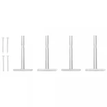 tölgyszínű MDF falra szerelhető fiókos polc 40 x 23,5 x 10 cm