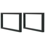 acél és tömör tölgyfa falra szerelhető mosdópolc