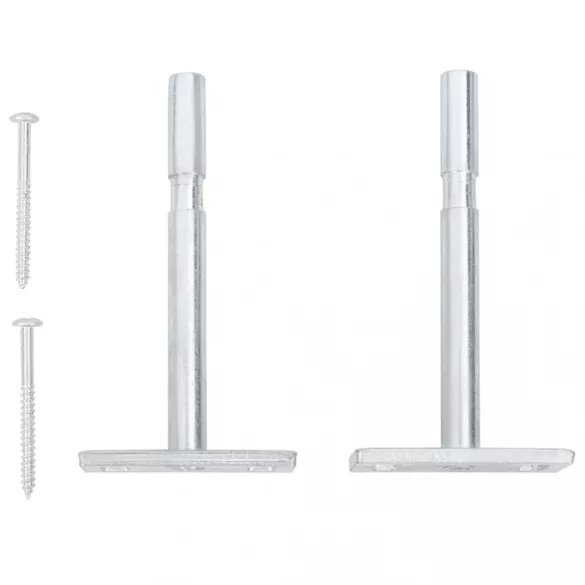 betonszürke MDF falra szerelhető fiókos polc 40 x 23,5 x 10 cm