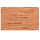 acél és tömör bükkfa falra szerelhető mosdópolc