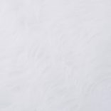 fehér karácsonyfa szoknya műszőrme 122 cm