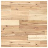 acél és tömör akácfa falra szerelhető mosdópolc