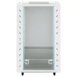 szürke 18U hálózati szekrény 19 IP20 60 x 60 x 100 cm"