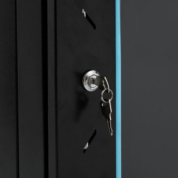 fekete 22U hálózati szekrény 19 IP20 60 x 60 x 120 cm"