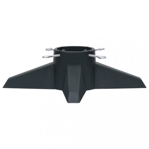 zöld karácsonyfatalp 55,5 x 55,5 x 15 cm