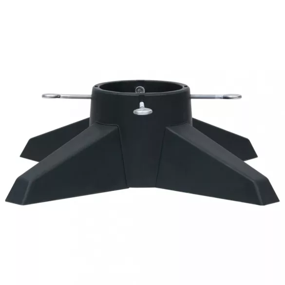 zöld karácsonyfatalp 55,5 x 55,5 x 15 cm