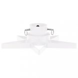 fehér karácsonyfatalp 47 x 47 x 13,5 cm