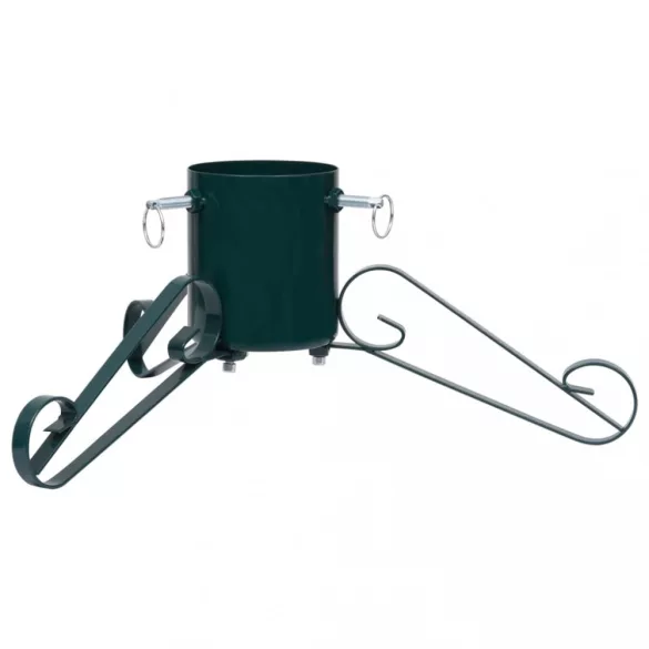 zöld karácsonyfatalp 58 x 58 x 21 cm