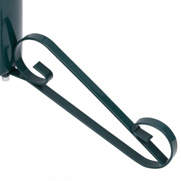 zöld karácsonyfatalp 58 x 58 x 21 cm