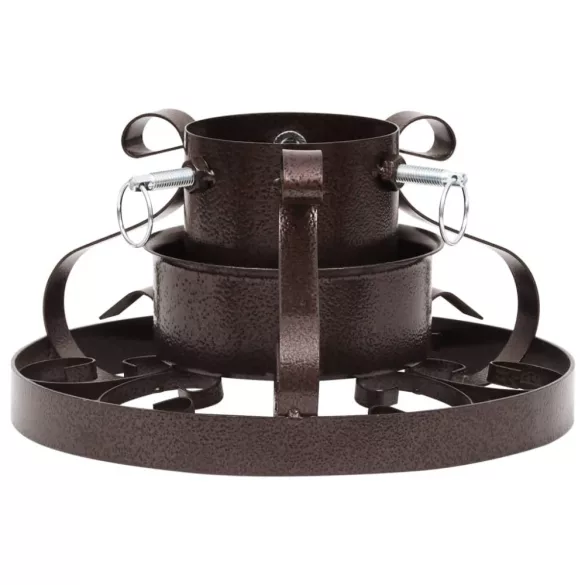 antik réz karácsonyfatalp 29 x 29 x 15,5 cm