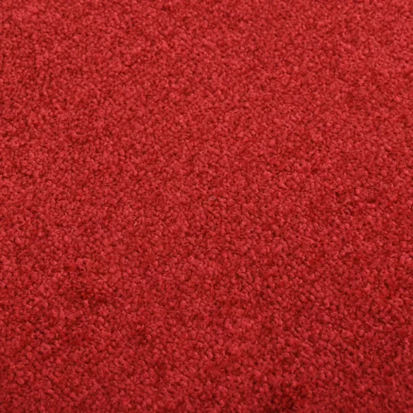 piros lábtörlő 40 x 60 cm