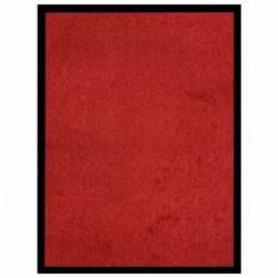 piros lábtörlő 60 x 80 cm