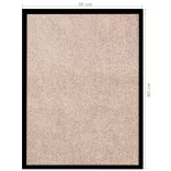 bézs lábtörlő 40 x 60 cm