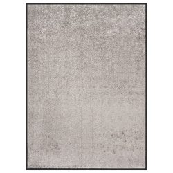 szürke lábtörlő 60 x 80 cm