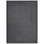 antracitszürke lábtörlő 60 x 80 cm