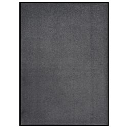 antracitszürke lábtörlő 60 x 80 cm