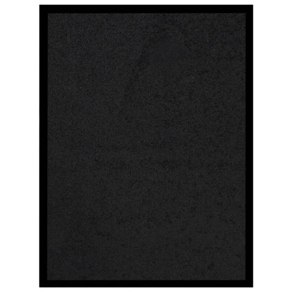 fekete lábtörlő 40 x 60 cm