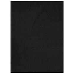 fekete lábtörlő 60 x 80 cm