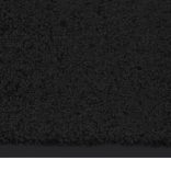 fekete lábtörlő 60 x 80 cm