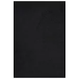 fekete lábtörlő 80 x 120 cm