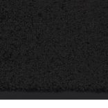 fekete lábtörlő 80 x 120 cm