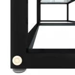 fehér márvány színű edzett üveg TV-szekrény 140 x 40 x 40,5 cm