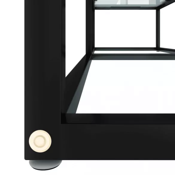 fehér márvány színű edzett üveg TV-szekrény 140 x 40 x 40,5 cm